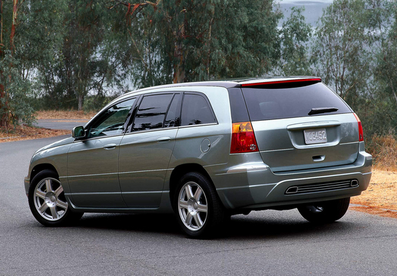 Images of Chrysler Pacifica Concept (CS) 2002