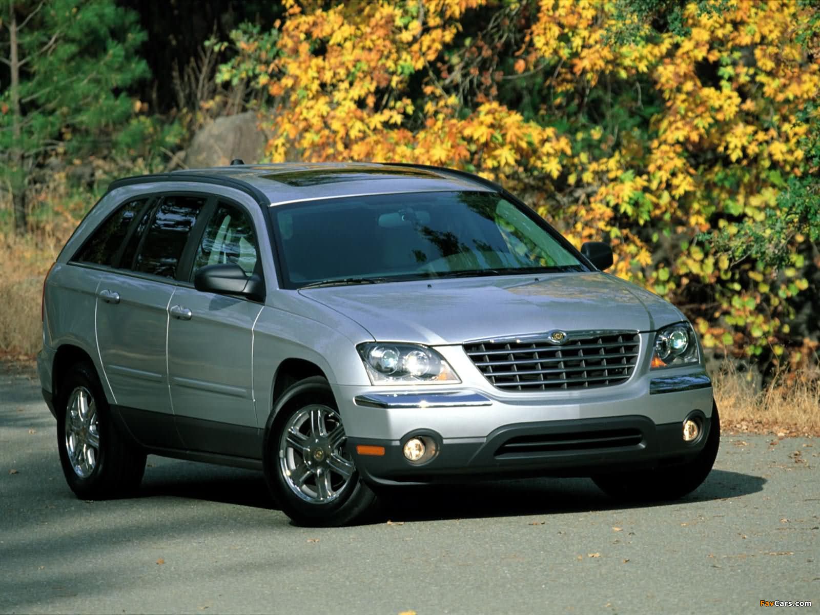Images of Chrysler Pacifica 2003–06 (1600 x 1200)