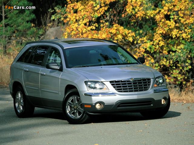 Images of Chrysler Pacifica 2003–06 (640 x 480)