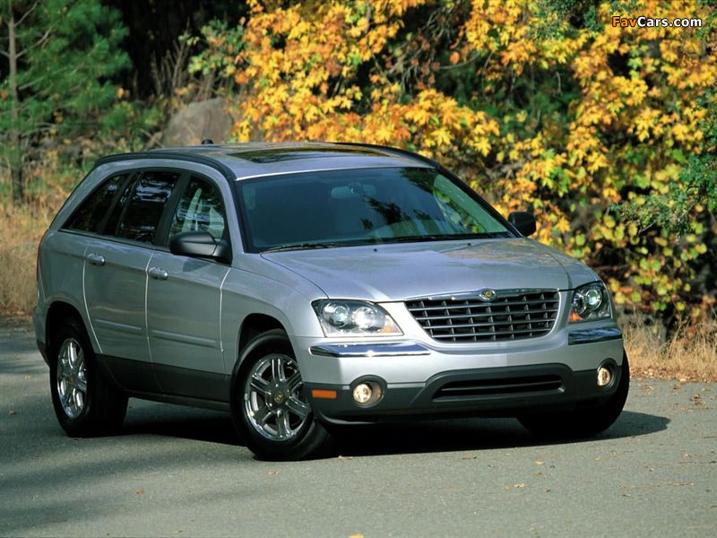 Images of Chrysler Pacifica 2003–06 (800 x 600)