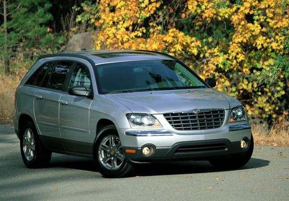 Images of Chrysler Pacifica 2003–06