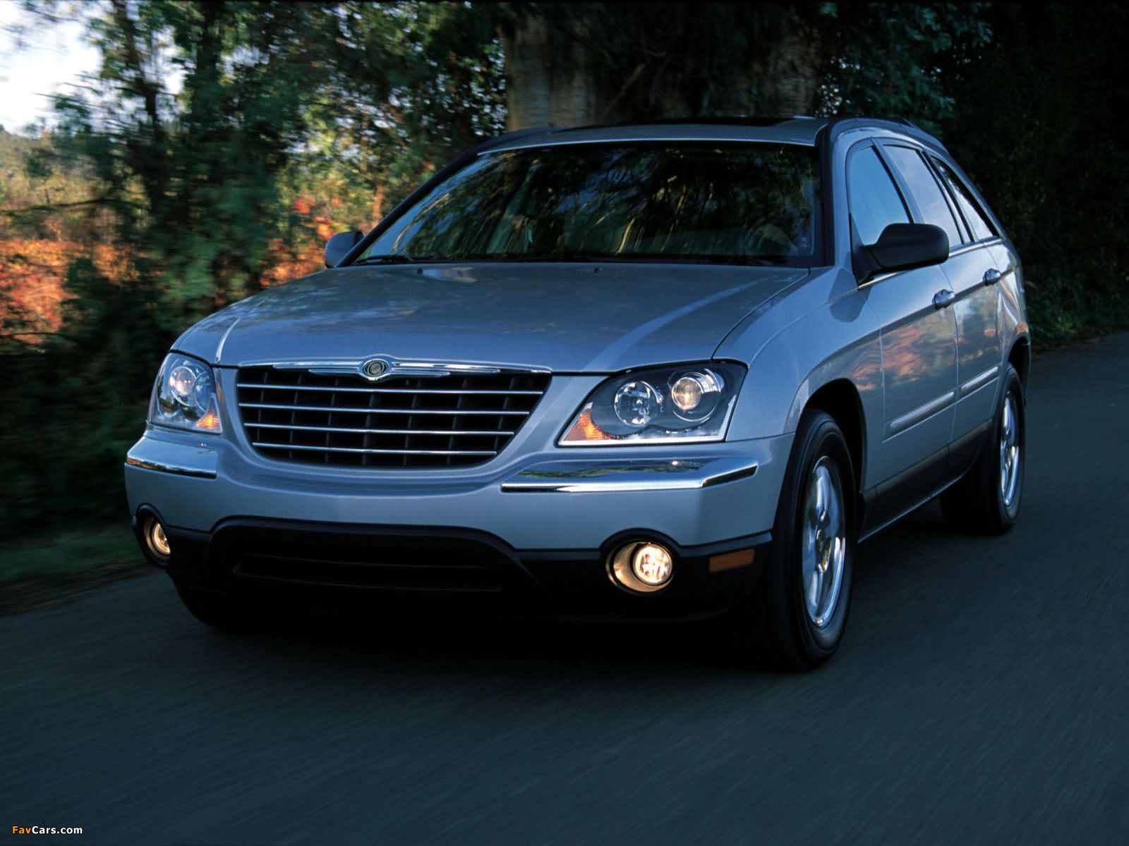 Images of Chrysler Pacifica 2003–06 (1600 x 1200)