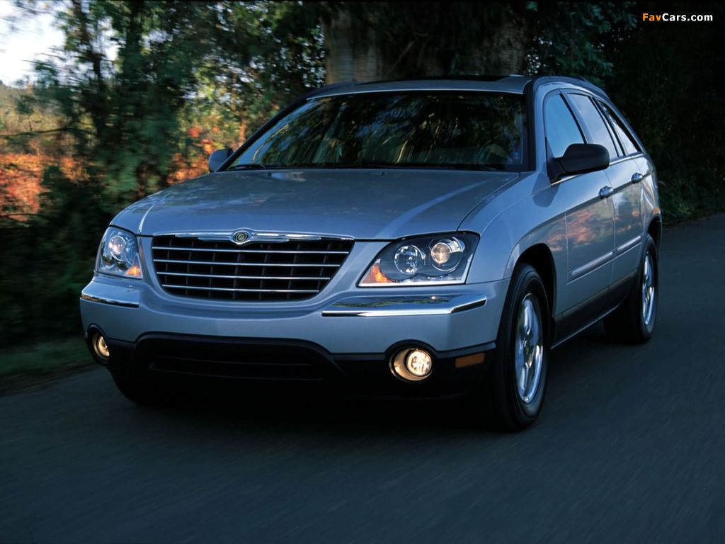Images of Chrysler Pacifica 2003–06 (1024 x 768)