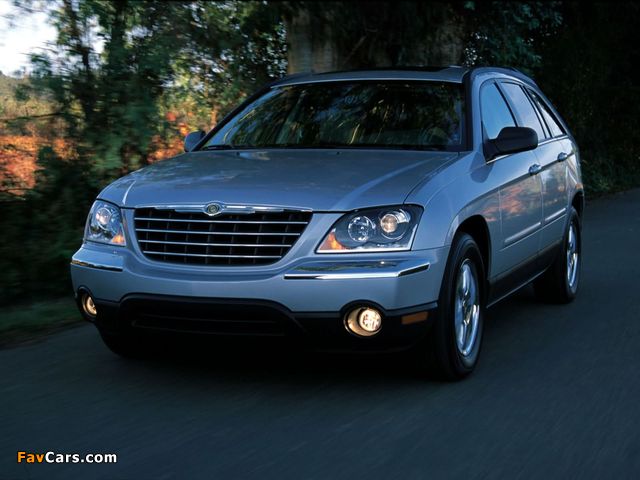 Images of Chrysler Pacifica 2003–06 (640 x 480)