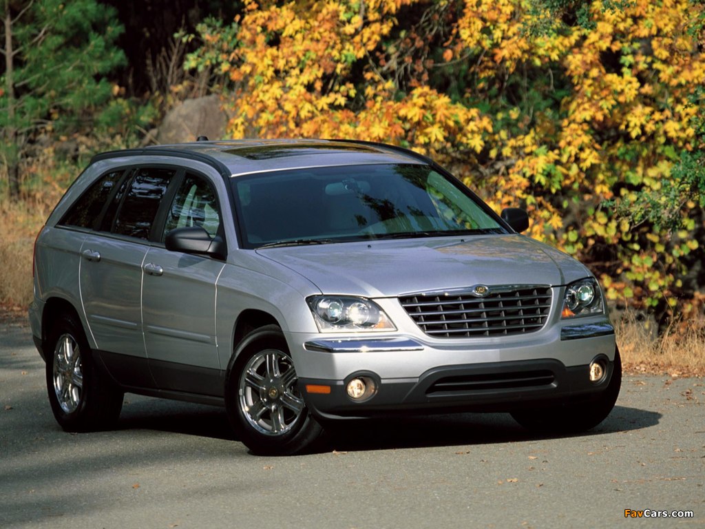 Images of Chrysler Pacifica (CS) 2003–06 (1024 x 768)
