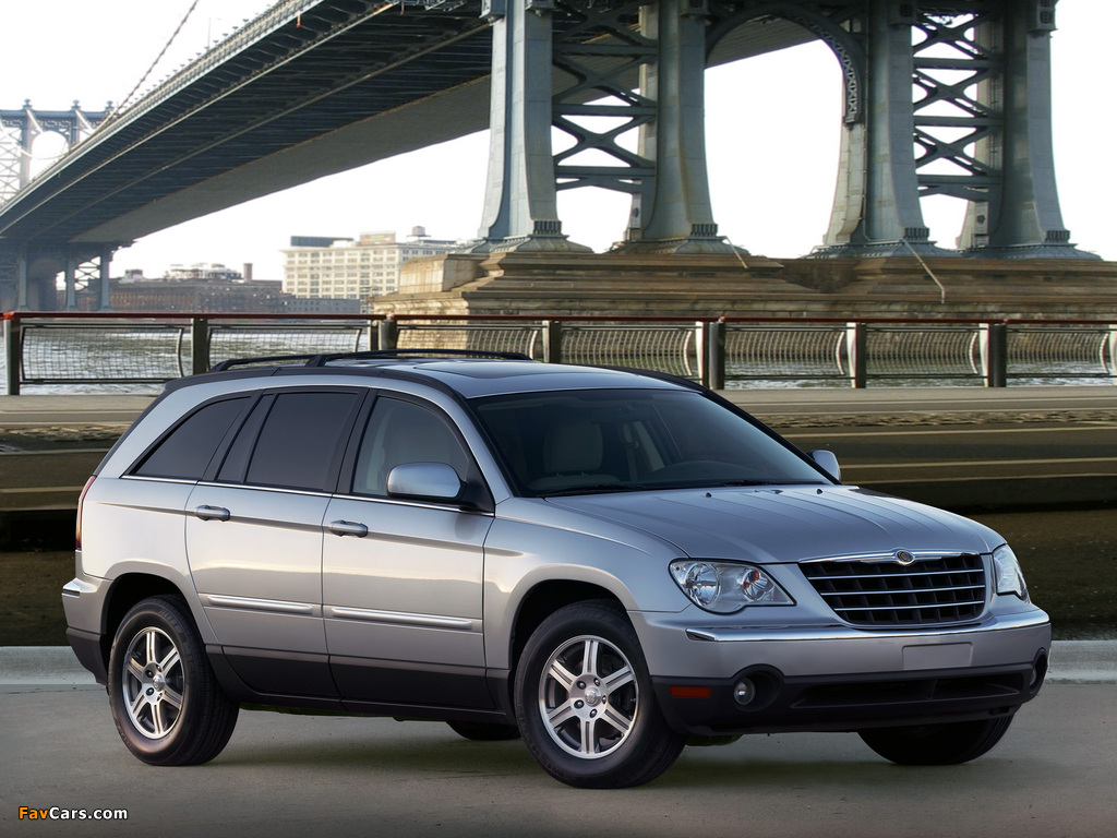 Images of Chrysler Pacifica 2006–07 (1024 x 768)