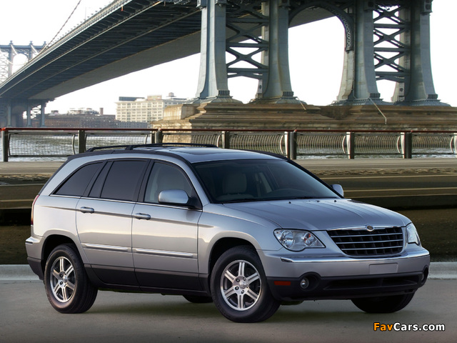 Images of Chrysler Pacifica 2006–07 (640 x 480)