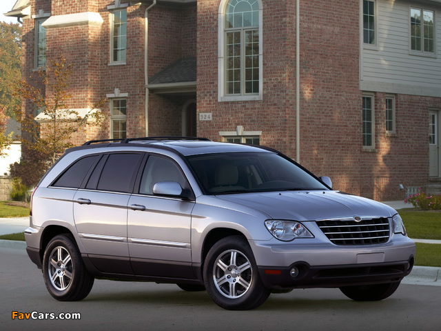 Images of Chrysler Pacifica 2006–07 (640 x 480)