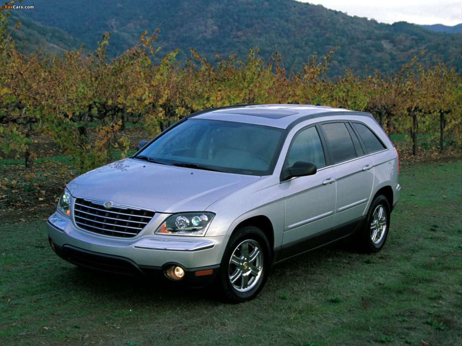 Photos of Chrysler Pacifica 2003–06 (1600 x 1200)