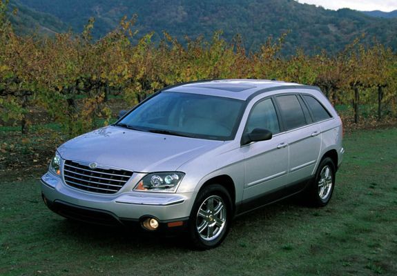 Photos of Chrysler Pacifica 2003–06