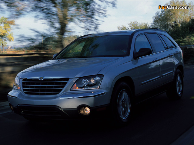 Photos of Chrysler Pacifica (CS) 2003–06 (640 x 480)