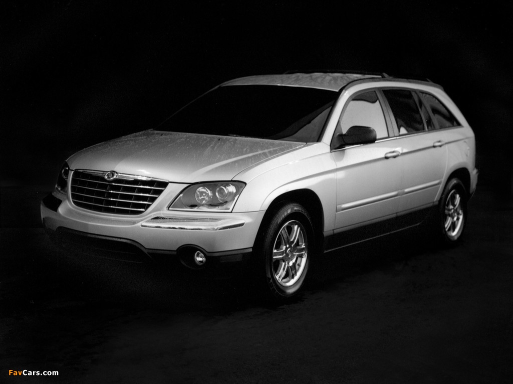 Photos of Chrysler Pacifica (CS) 2003–06 (1024 x 768)