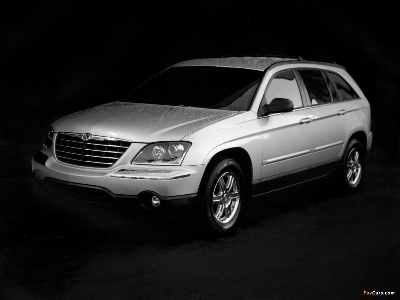 Photos of Chrysler Pacifica (CS) 2003–06 (1280 x 960)