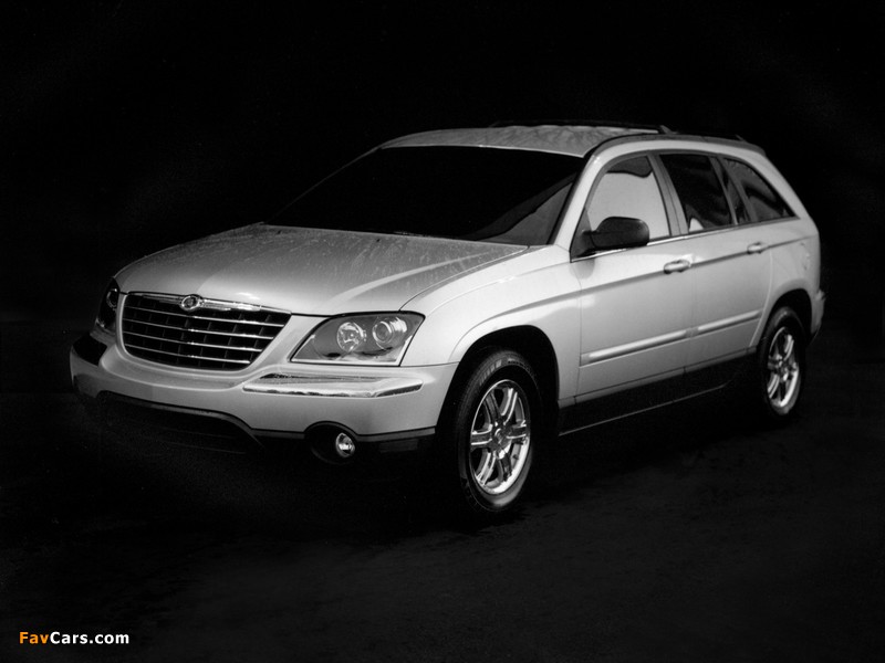 Photos of Chrysler Pacifica (CS) 2003–06 (800 x 600)
