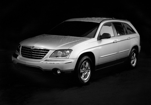 Photos of Chrysler Pacifica (CS) 2003–06