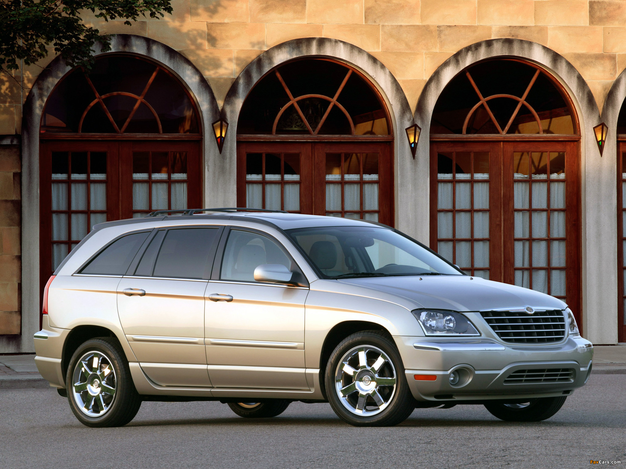 Photos of Chrysler Pacifica 2006–07 (2048 x 1536)