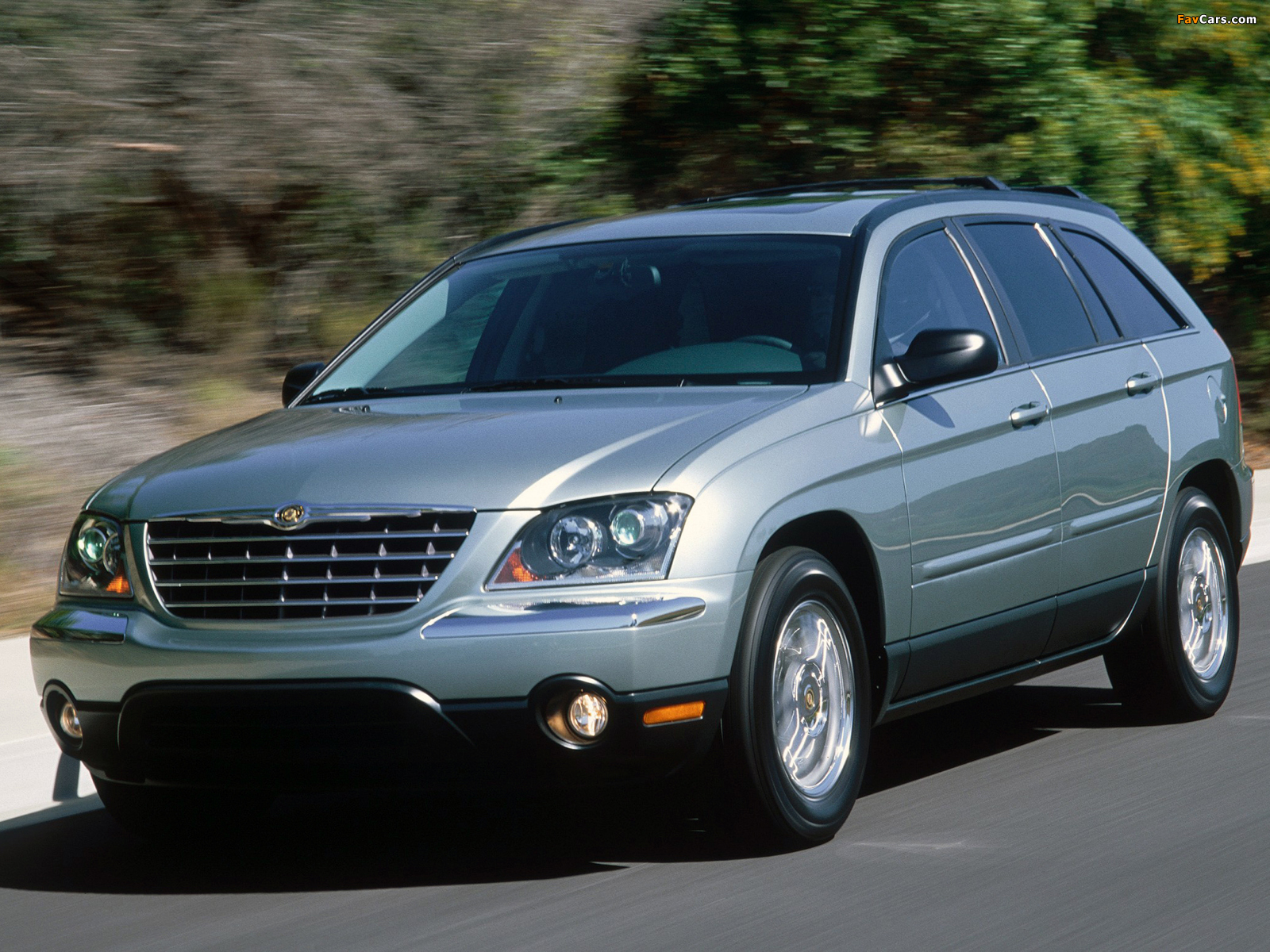 Pictures of Chrysler Pacifica 2003–06 (1600 x 1200)
