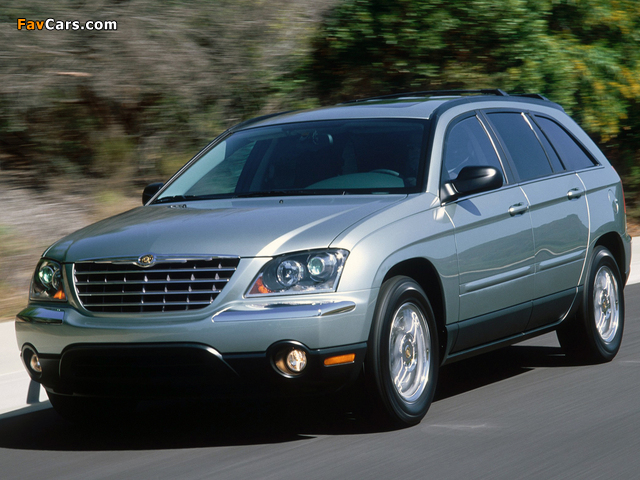 Pictures of Chrysler Pacifica 2003–06 (640 x 480)