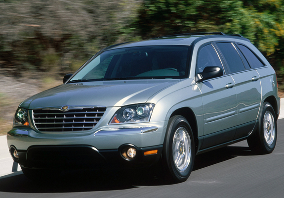 Pictures of Chrysler Pacifica 2003–06