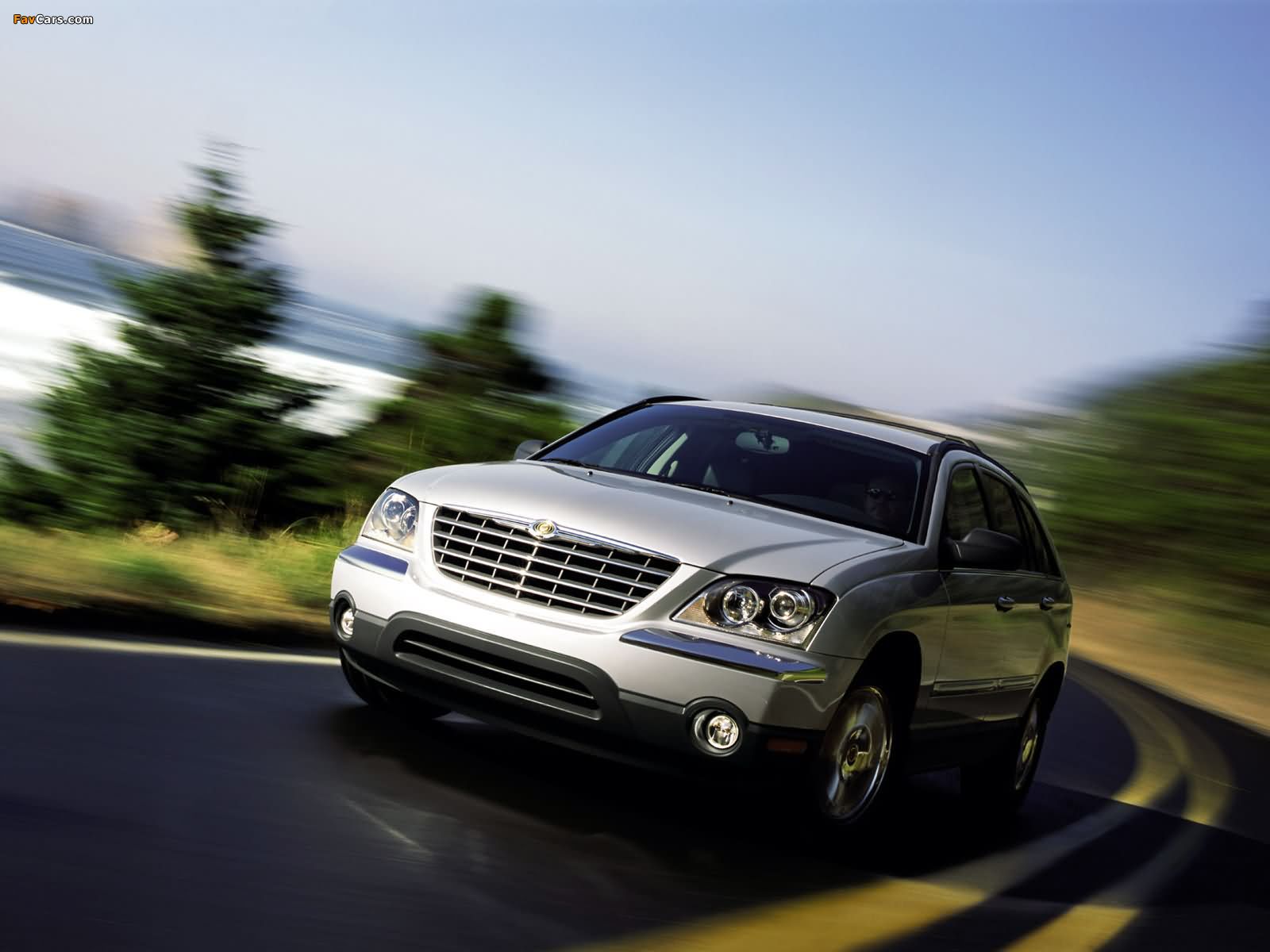 Chrysler Pacifica 2003–06 wallpapers (1600 x 1200)