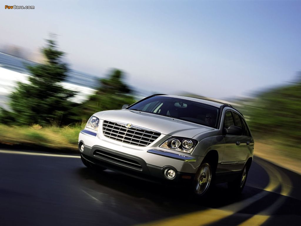 Chrysler Pacifica 2003–06 wallpapers (1024 x 768)
