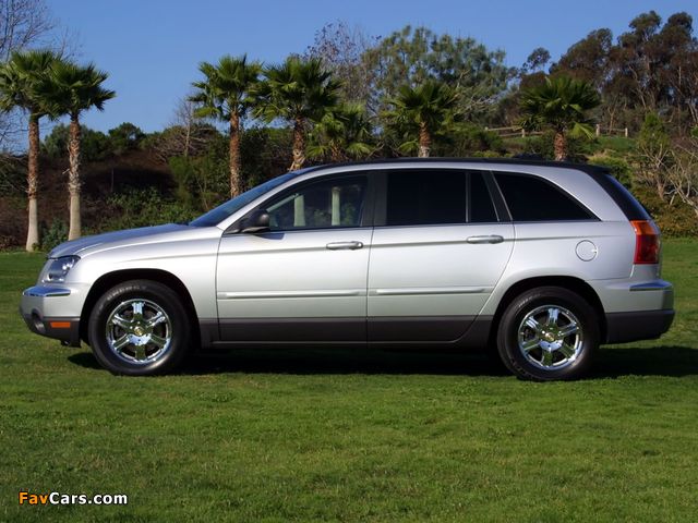 Chrysler Pacifica 2003–06 wallpapers (640 x 480)