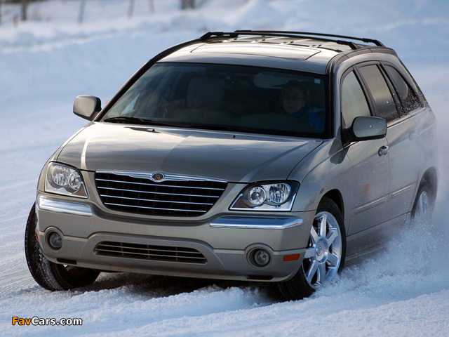 Chrysler Pacifica 2006–07 wallpapers (640 x 480)