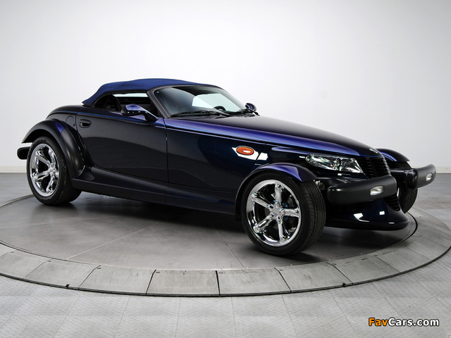 Chrysler Prowler Mulholland Edition 2001 images (640 x 480)