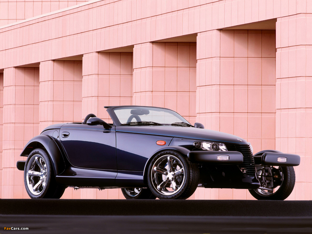 Chrysler Prowler Mulholland Edition 2001 pictures (1280 x 960)