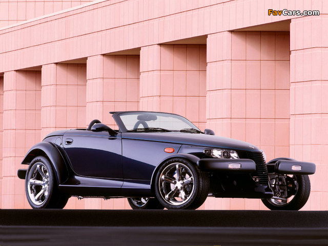 Chrysler Prowler Mulholland Edition 2001 pictures (640 x 480)