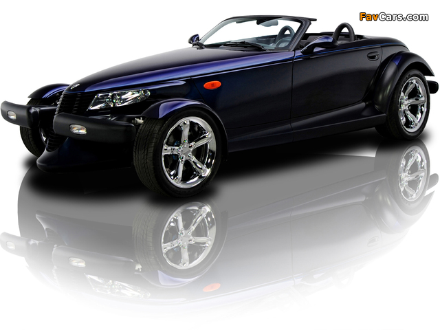Chrysler Prowler Mulholland Edition 2001 wallpapers (640 x 480)