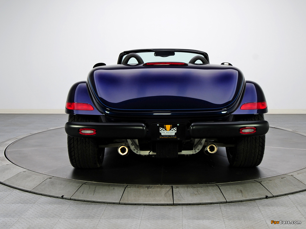 Images of Chrysler Prowler Mulholland Edition 2001 (1024 x 768)