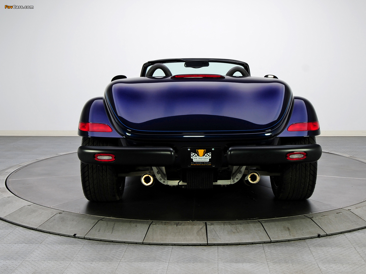 Images of Chrysler Prowler Mulholland Edition 2001 (1280 x 960)