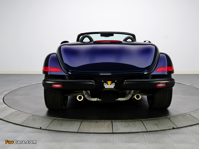 Images of Chrysler Prowler Mulholland Edition 2001 (640 x 480)