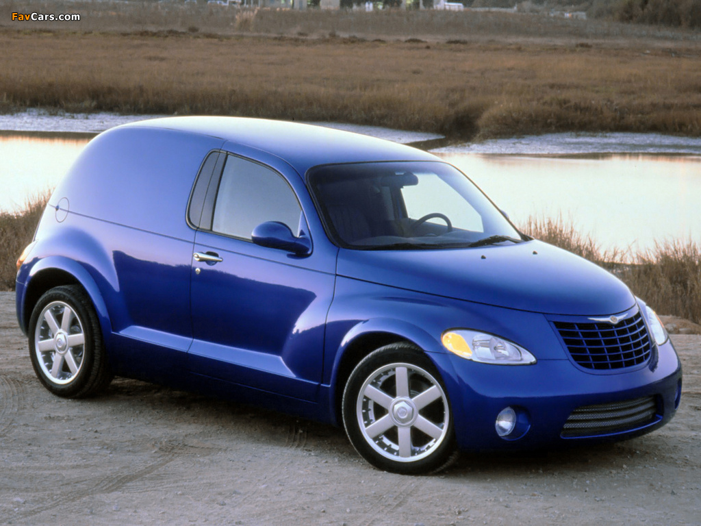 Chrysler Panel Cruiser Concept 2000 images (1024 x 768)