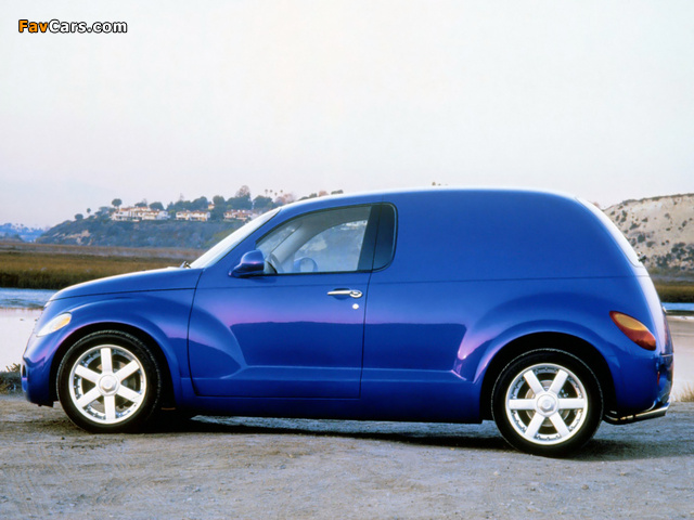 Chrysler Panel Cruiser Concept 2000 images (640 x 480)