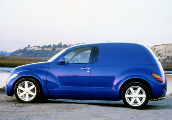 Chrysler Panel Cruiser Concept 2000 images