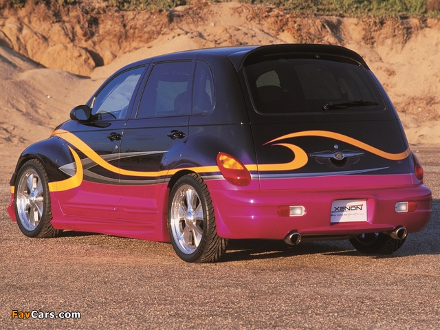 Xenon Chrysler PT Cruiser 2001–06 images (640 x 480)