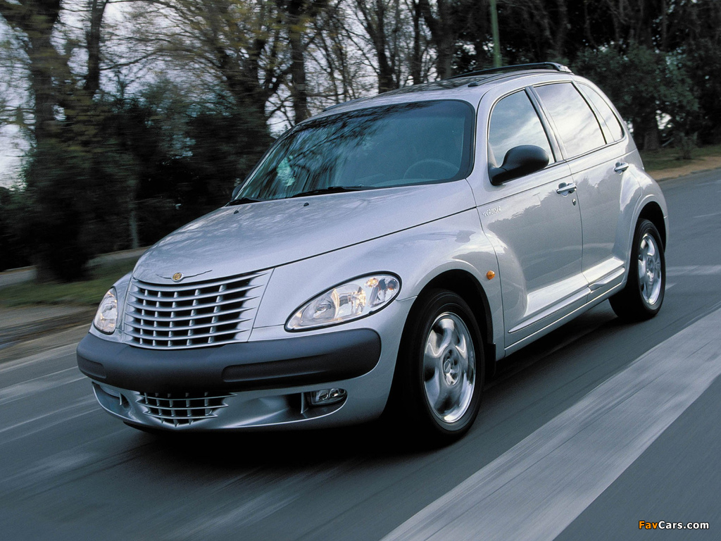 Chrysler PT Cruiser 2001–06 images (1024 x 768)