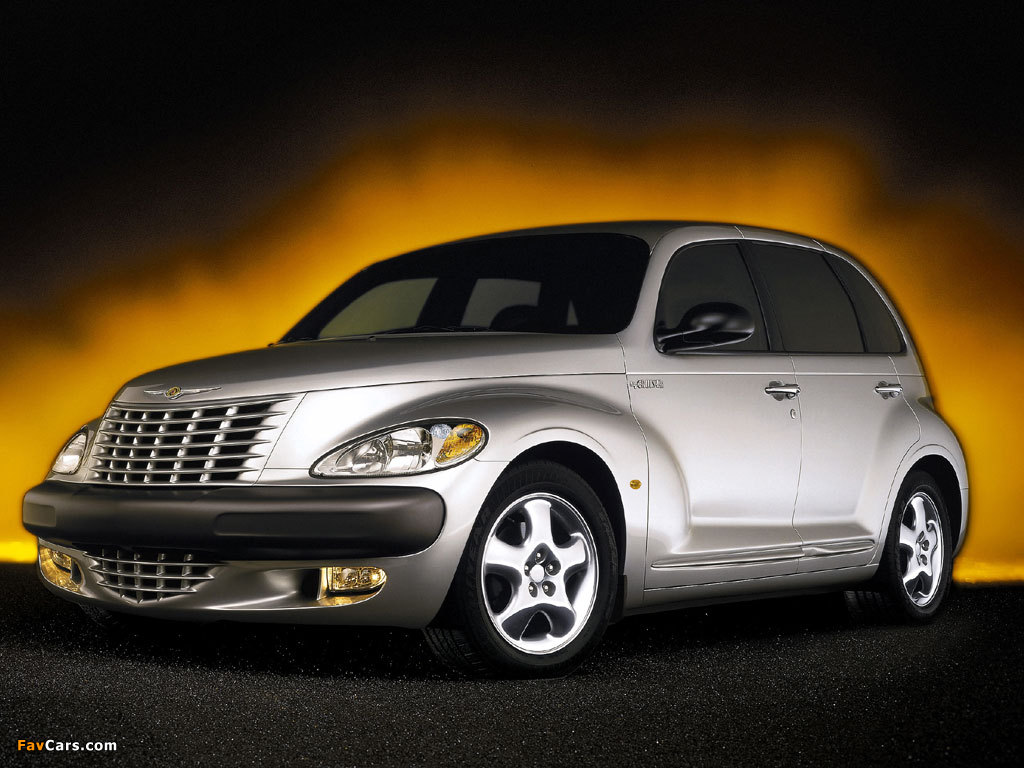 Chrysler PT Cruiser 2001–06 photos (1024 x 768)