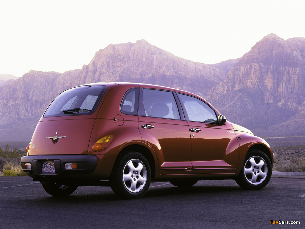 Chrysler PT Cruiser 2001–06 photos (1024 x 768)