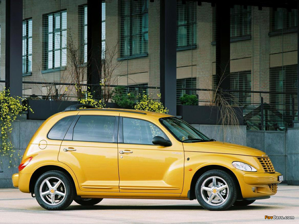 Chrysler PT Cruiser 2001–06 pictures (1024 x 768)