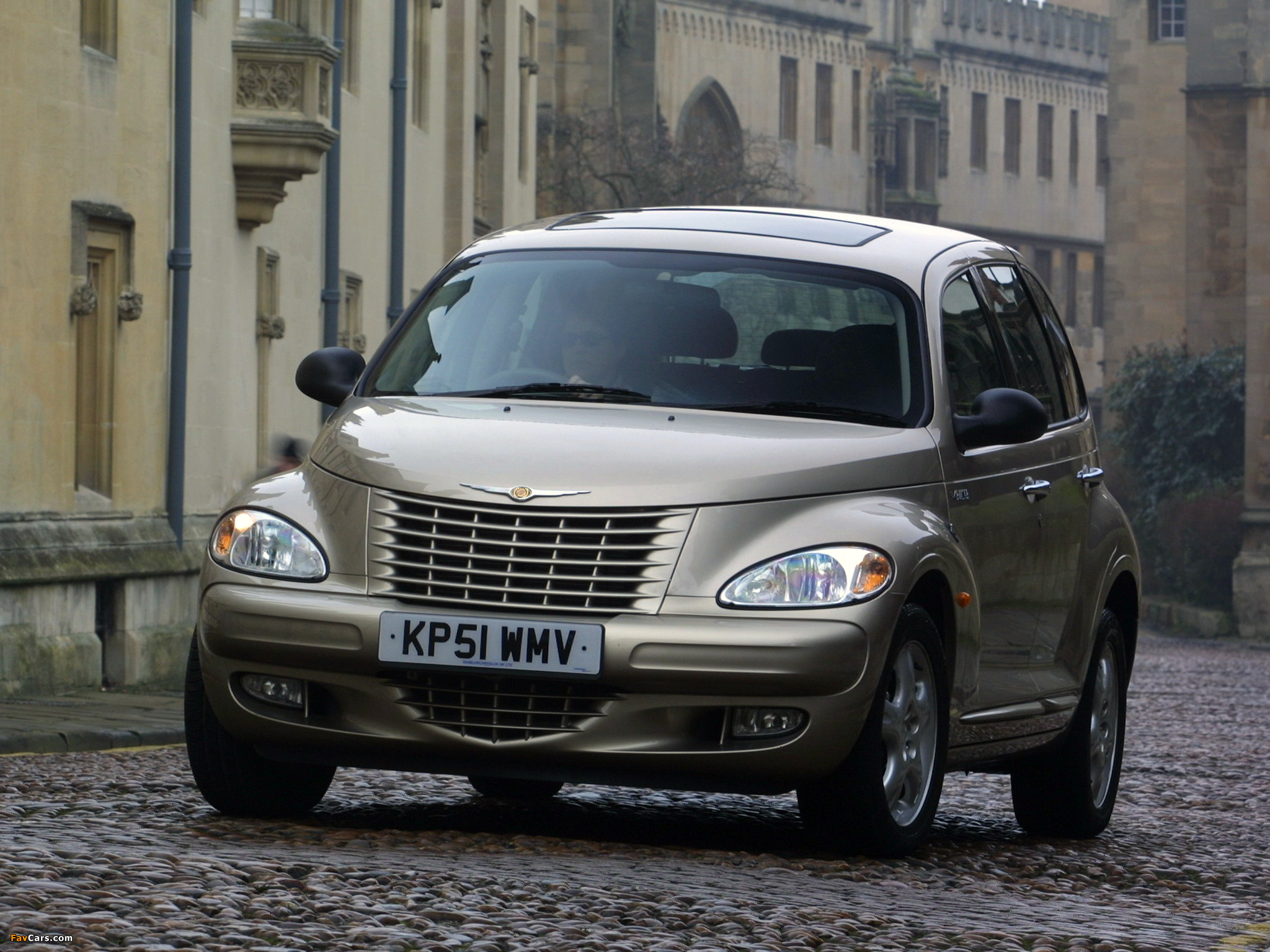 Chrysler PT Cruiser UK-spec 2001–06 wallpapers (2048 x 1536)