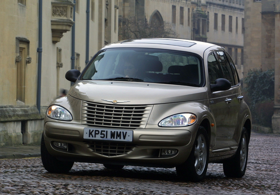 Chrysler PT Cruiser UK-spec 2001–06 wallpapers