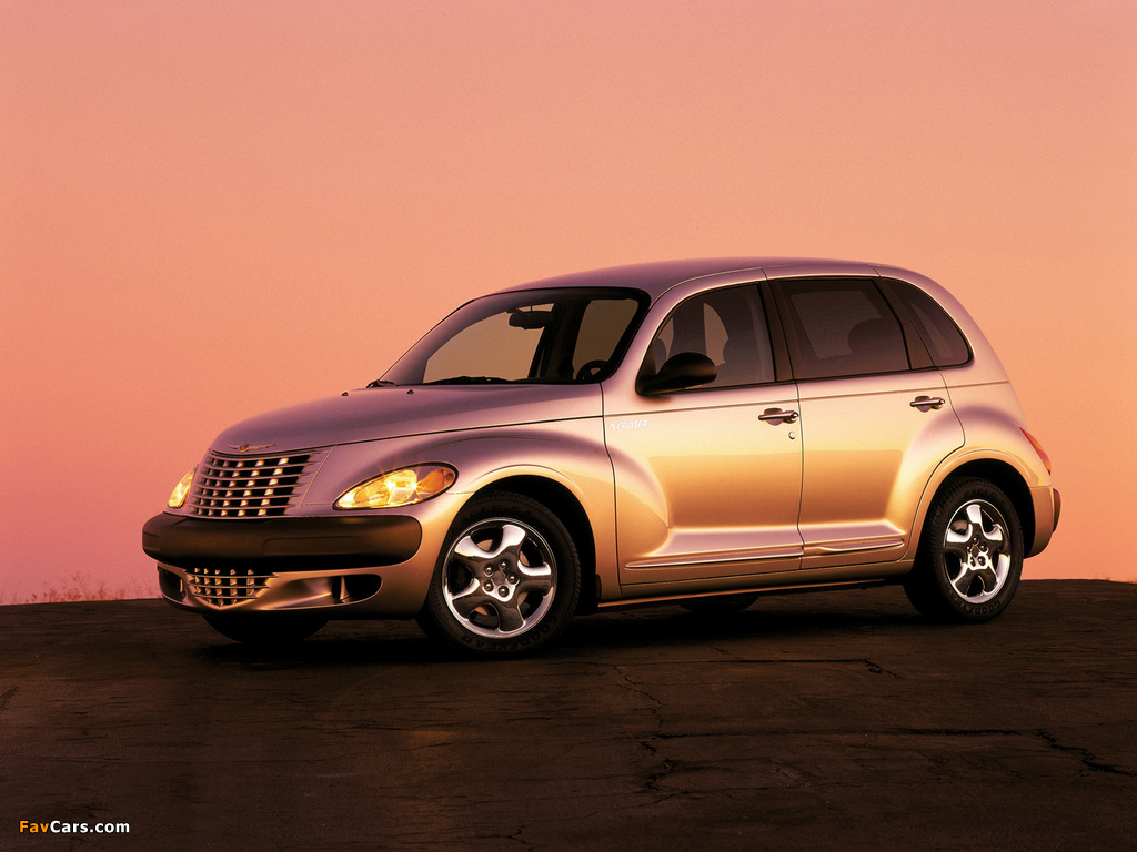 Chrysler PT Cruiser 2001–06 wallpapers (1024 x 768)