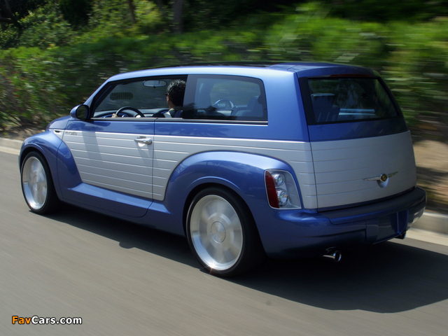 Chrysler California Cruiser Concept 2002 images (640 x 480)