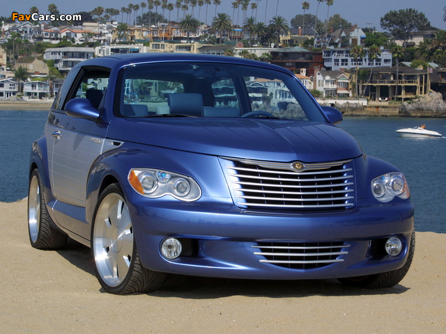 Chrysler California Cruiser Concept 2002 photos (640 x 480)