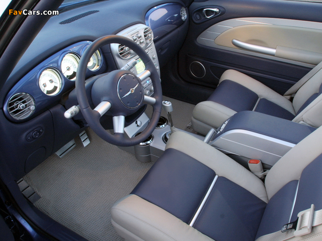 Chrysler California Cruiser Concept 2002 photos (640 x 480)