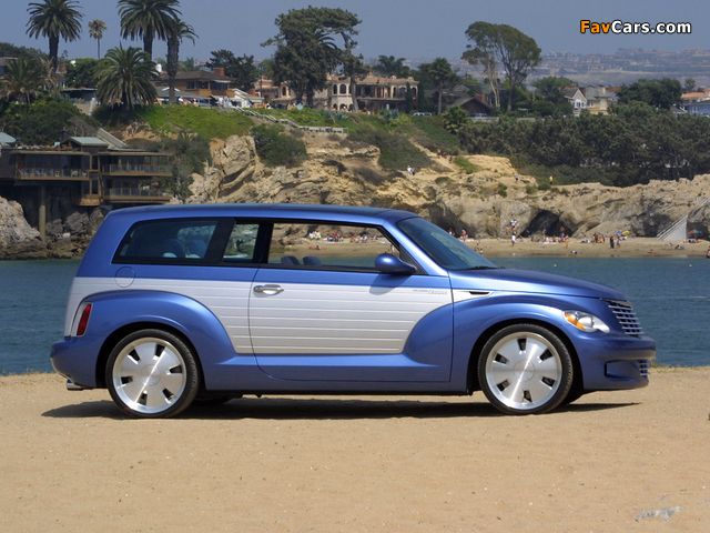 Chrysler California Cruiser Concept 2002 pictures (640 x 480)