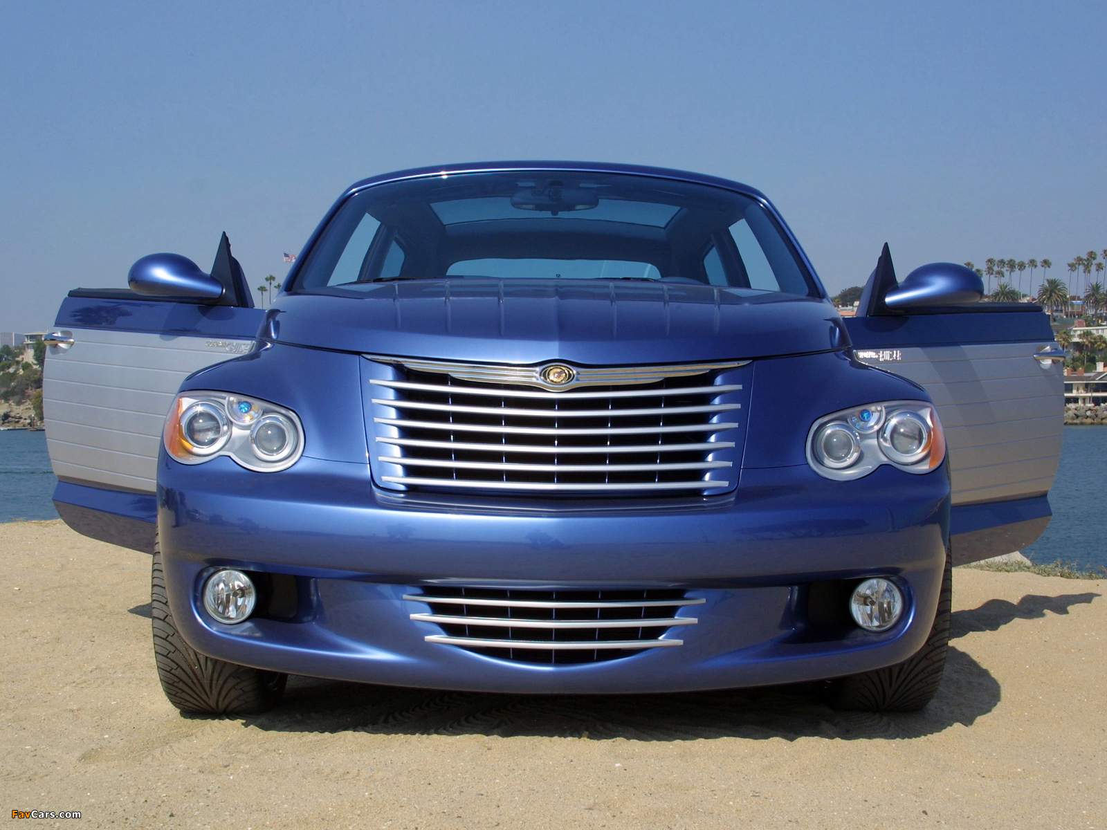 Chrysler California Cruiser Concept 2002 pictures (1600 x 1200)